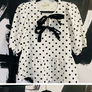 Polka Dots Blouse